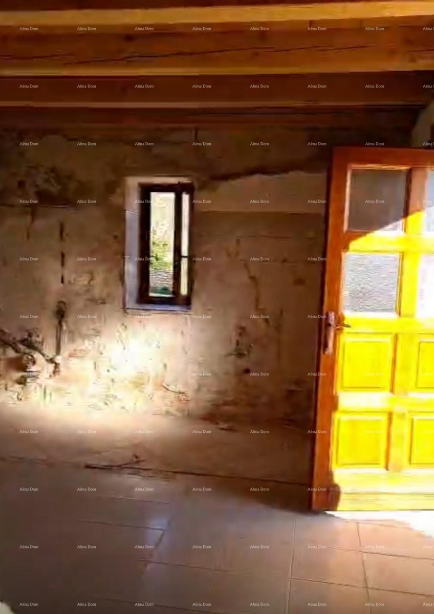 На продажу аутентичный истарский каменный дом вблизи Бртониглы 6