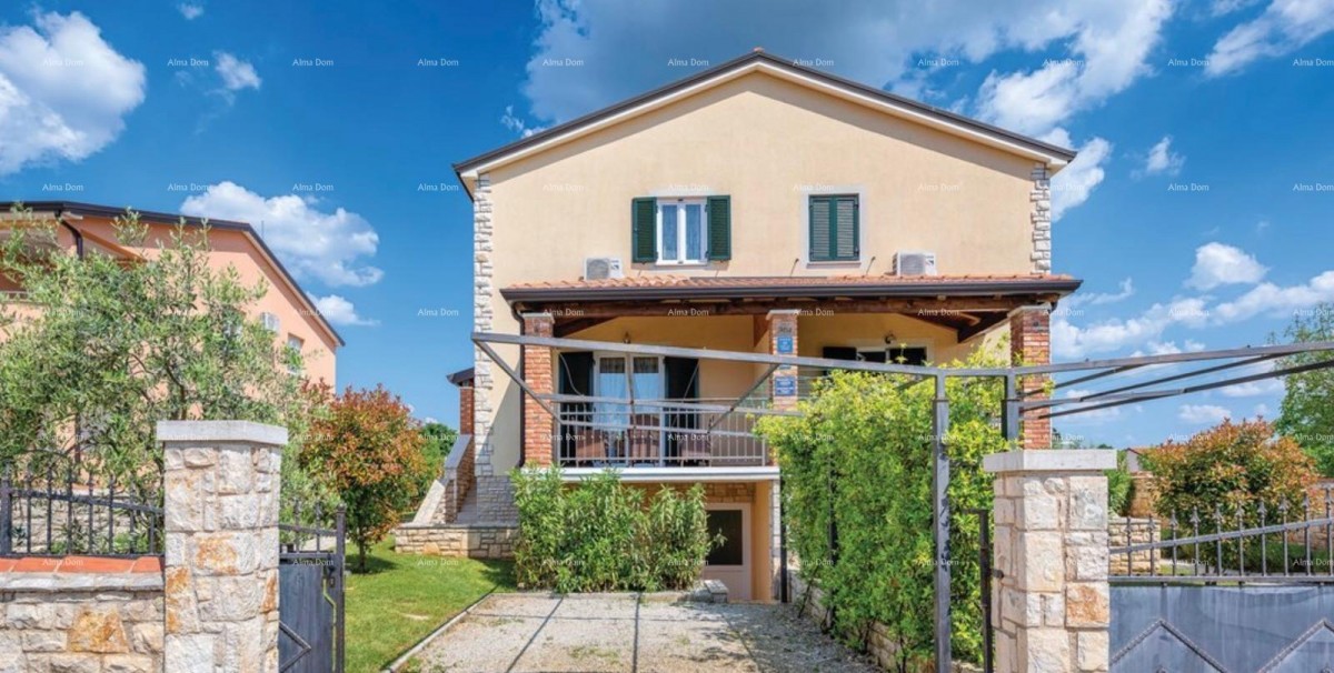 Semi-detached house with a pool, Umag, surrounding area, Istria (A) 6