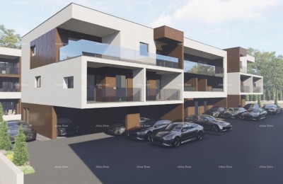 Vendita di appartamenti in un nuovo progetto residenziale, Pula. Valmade.