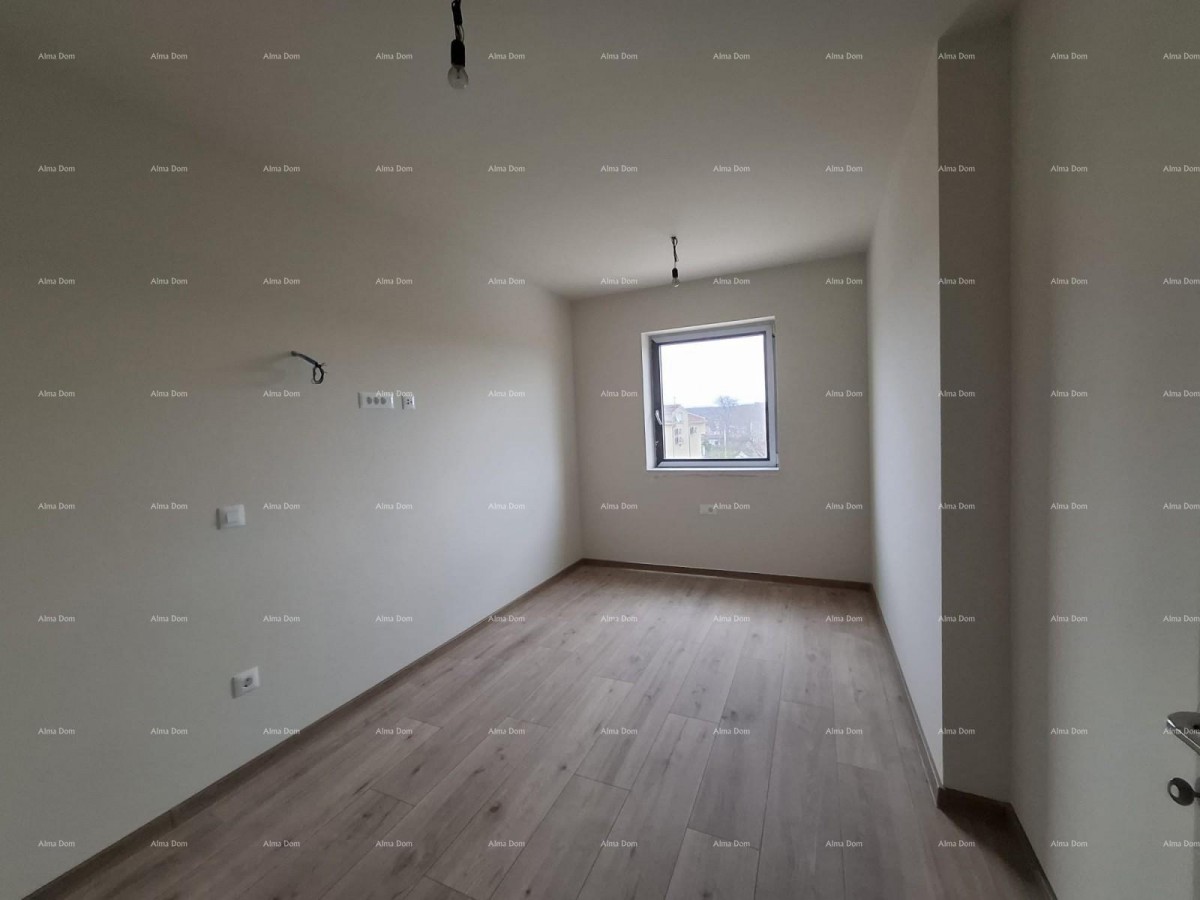 Apartments for sale in a new business-residential project, Poreč, C302-building C 20