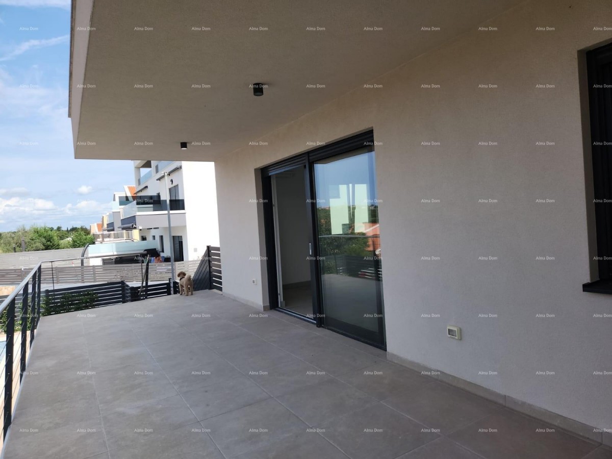 Luksuzno stanovanje s bazenom, novogradnja --Banjole, Volme! 6