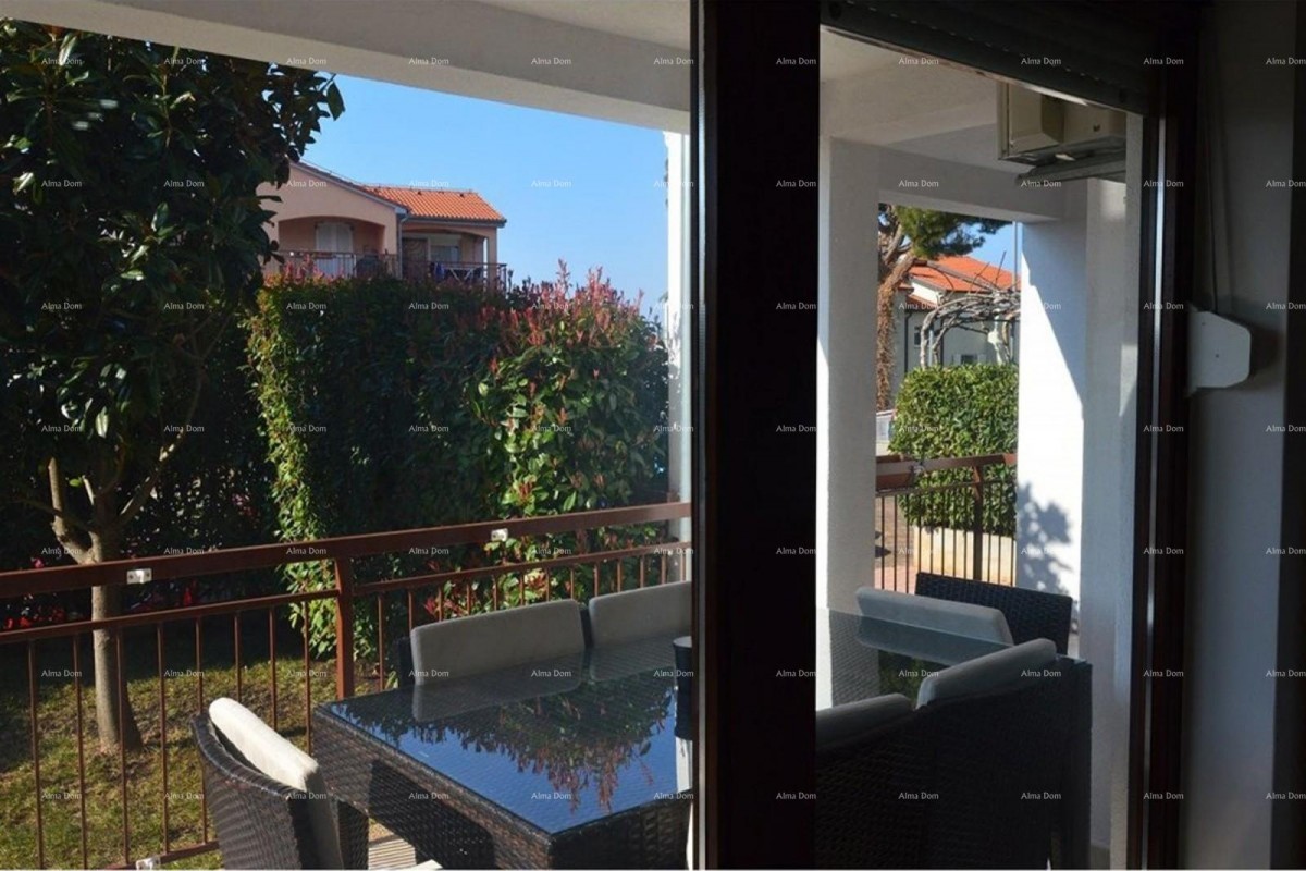 Spacious apartment with a yard, Tar 11