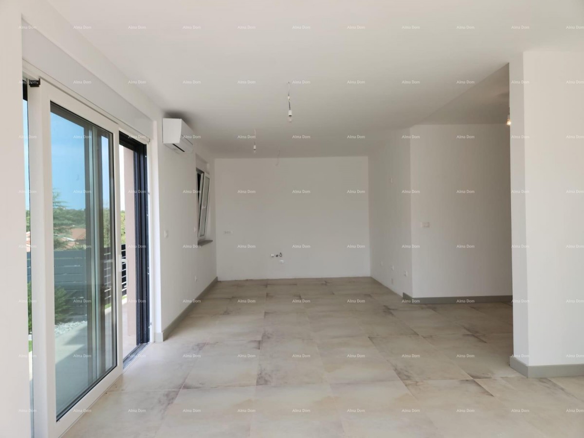 Modern oasis with a pool and private garden in Banjole 12