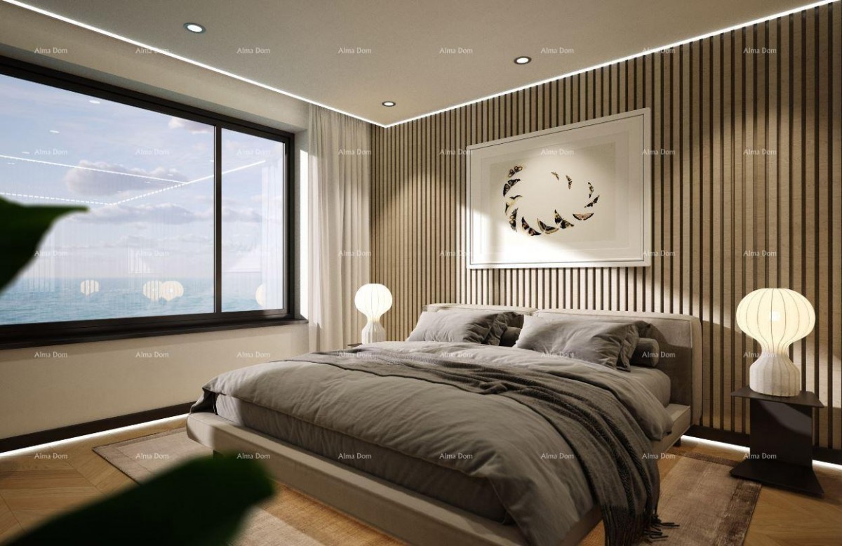 Rovinj – Modern Two-Story Apartment in New Construction, Close to the Sea 12