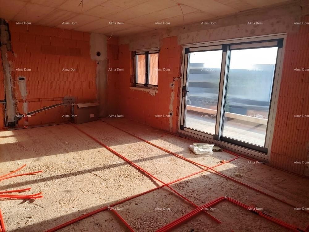 Penthaus s velikom terasom. Medulin. 7