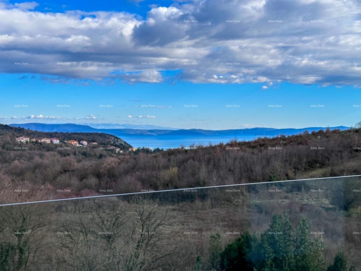 Čudovito trisobno stanovanje, Labin. 14