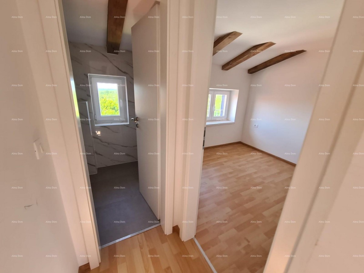 Ristrutturata casa in pietra con piscina – tranquillo villaggio vicino a Svetvinčenat 29