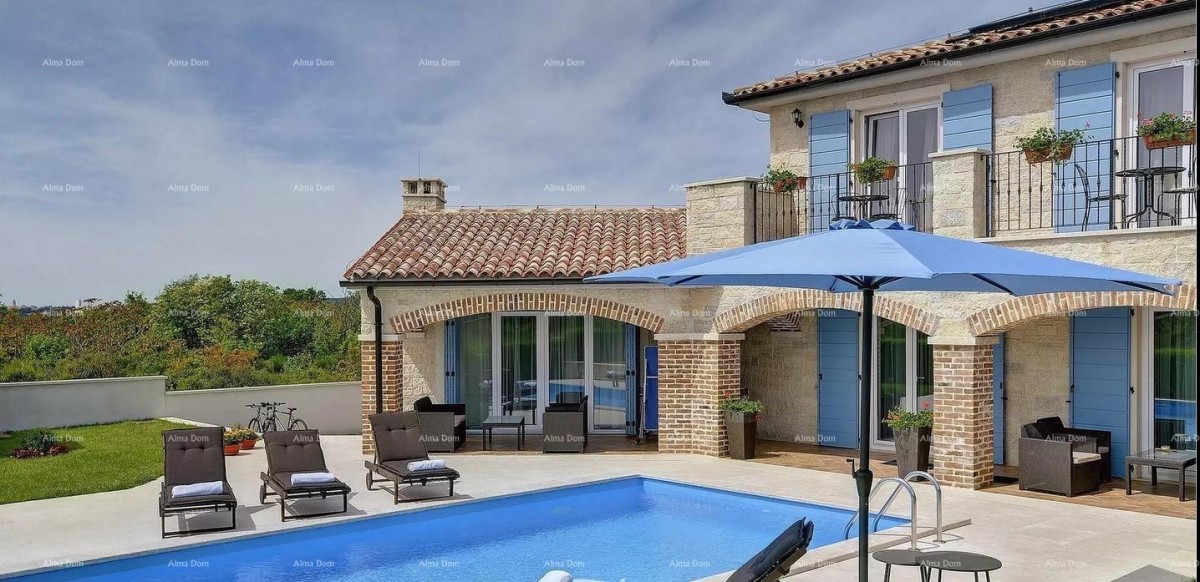 Продажа красивых вилл с бассейнами в привлекательном месте, Пошеси, Медулин! 16