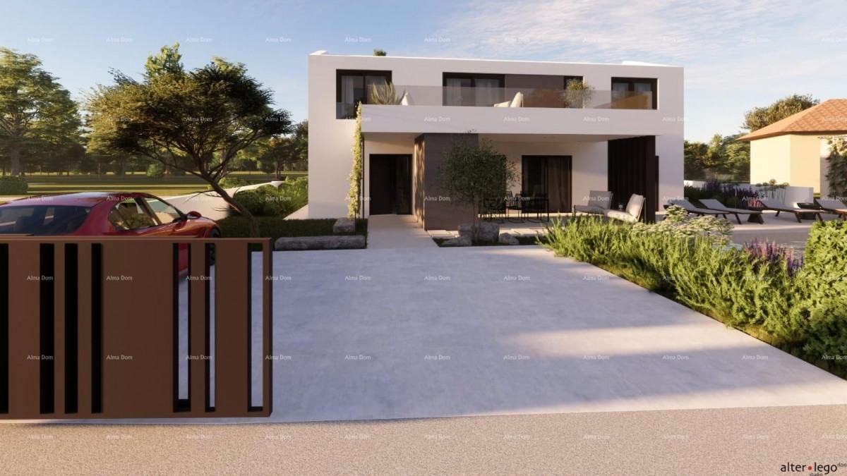 Vendita di terreni con permesso di costruzione e progetto, nei dintorni di Vodnjan! 2