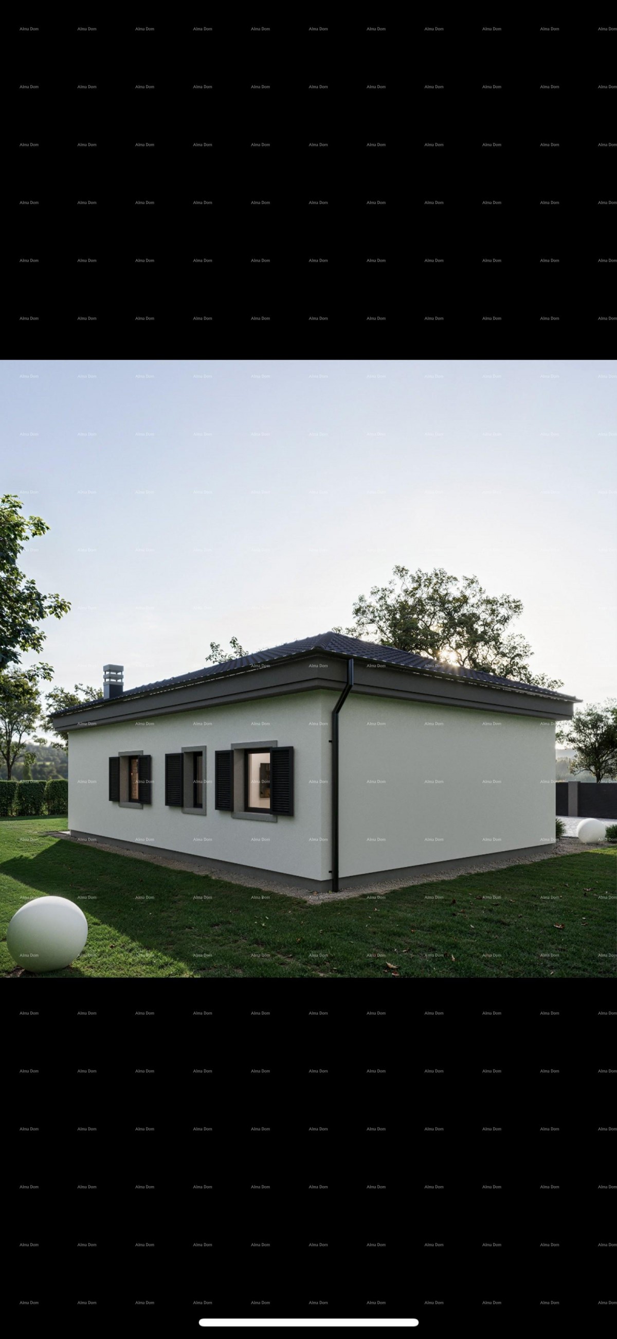 Casa in fase di costruzione con piscina - posizione tranquilla per una perfetta casa familiare o per una vacanza. 5