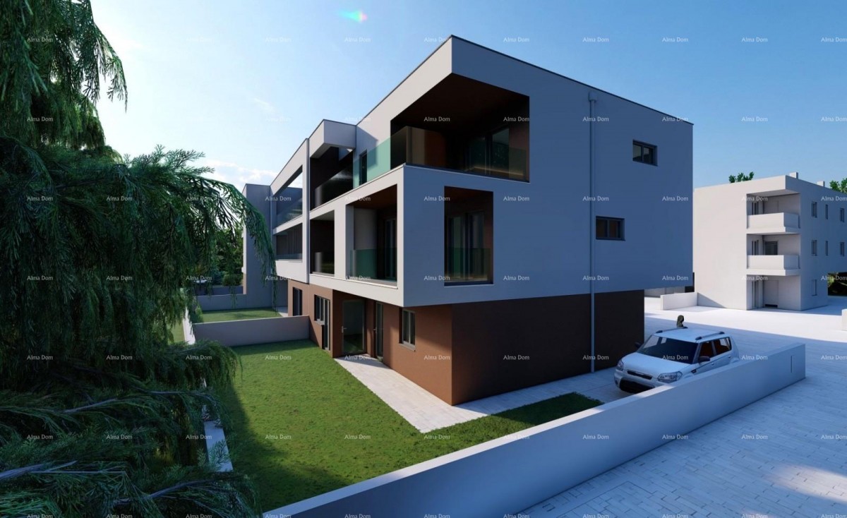 Penthouse A4 in a Modern New Development 1