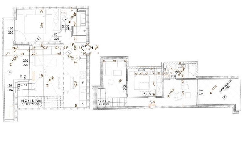 DUPLEX IN CENTRO A POREČ 20