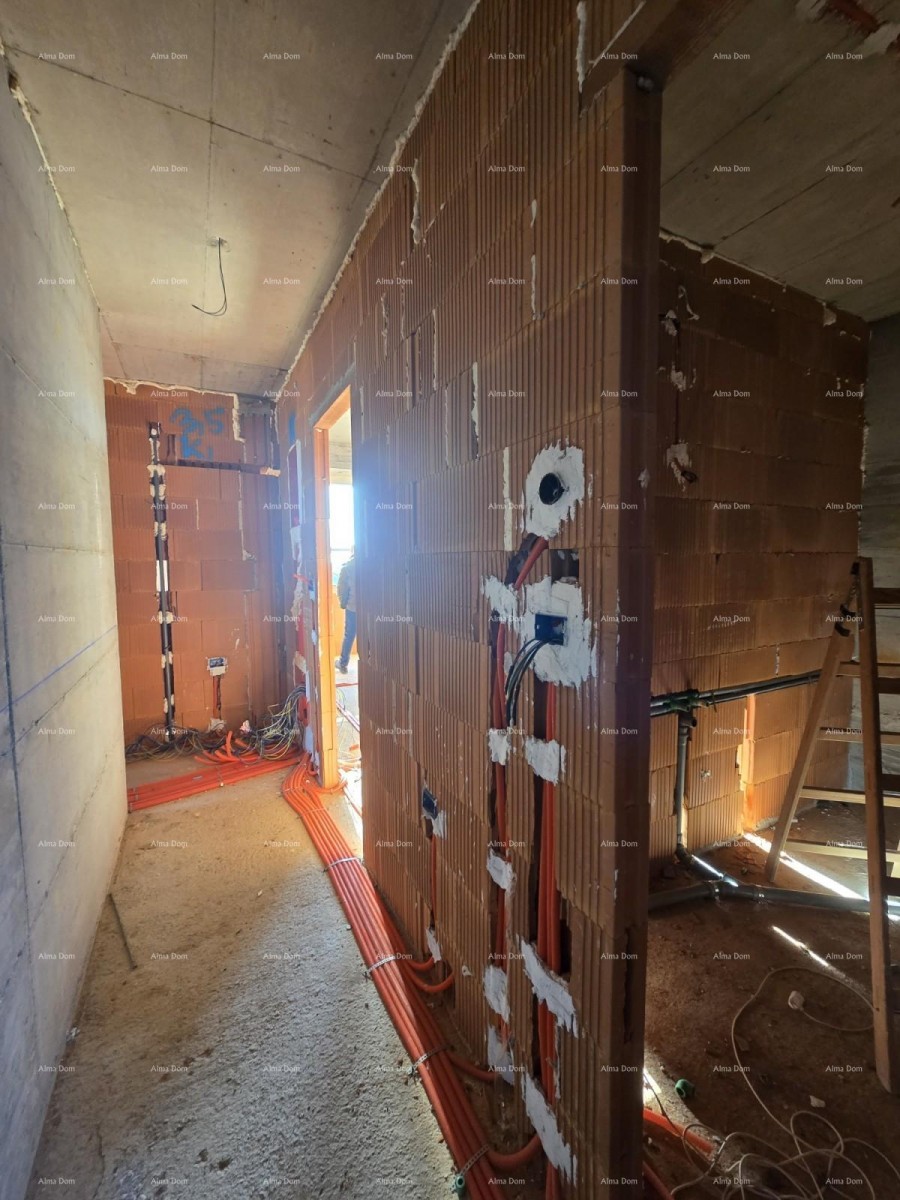 Stan u novogradnji, Pula! Stan A4 ZgB 19