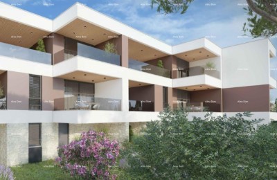 Продажа - квартира на первом этаже в новом жилом комплексе, Вальдебек, Пула! Zg6 S1