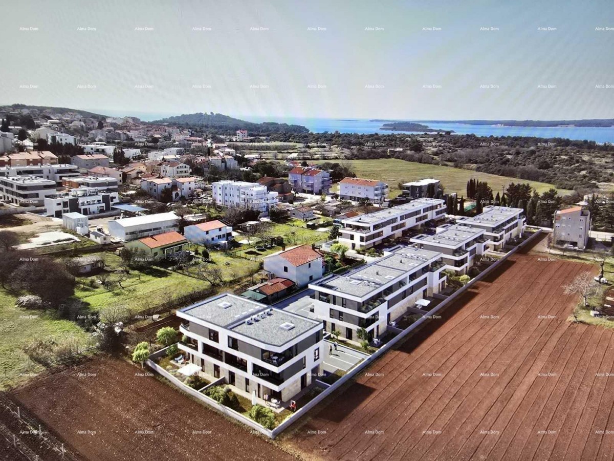 Vendita di appartamenti nel nuovo complesso residenziale, Štinjan! 14A 3