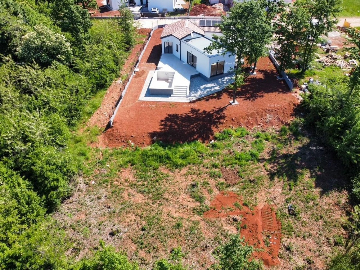 KOŽLJANI - Moderní dům s bazénem. Blízko lesa, 15 minut k moři 34