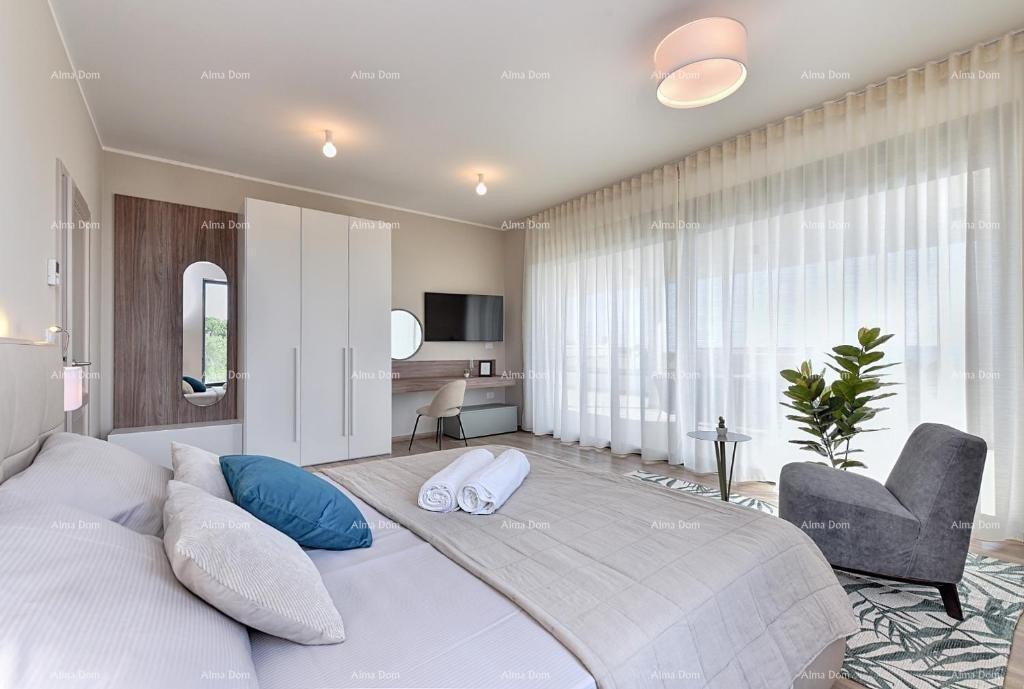 Фажана - Перов - Прекрасная вилла с бассейном и видом на море недалеко от пляжа 23