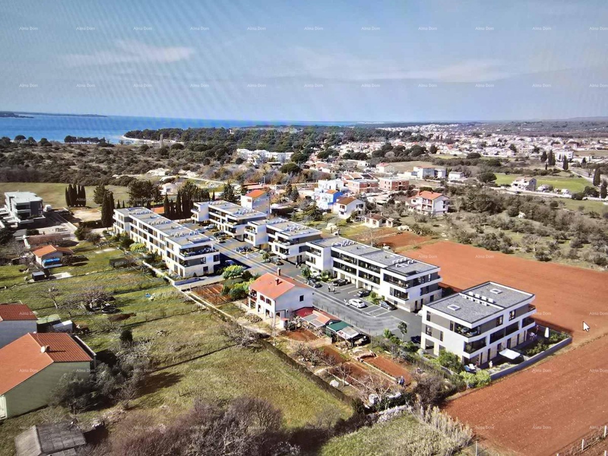 Prodaja stanova u novom stambenom kompleksu, Štinjan! 10C 2