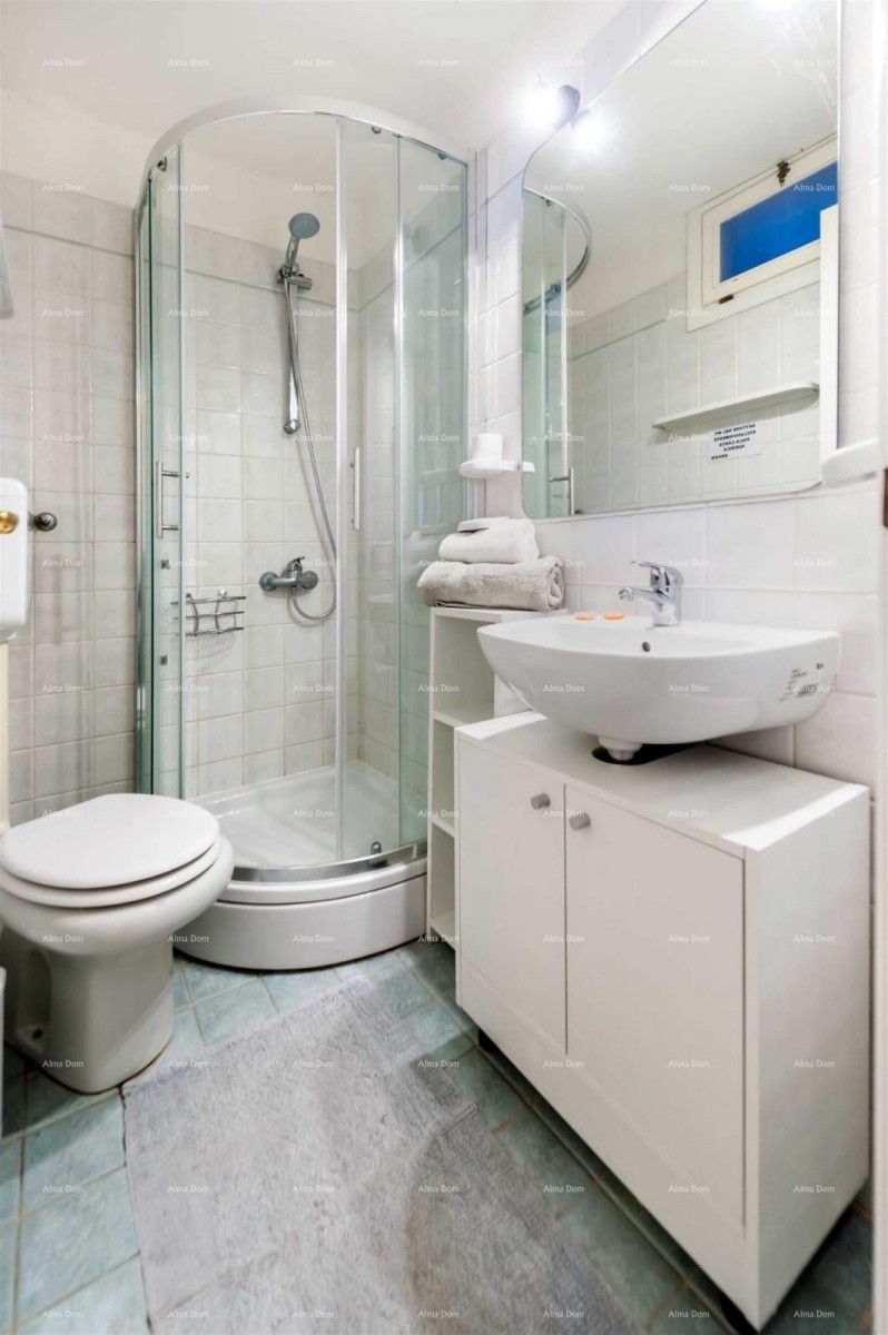 Ровинь – Квартира с видом на море в самом центре, 50 м от моря 16