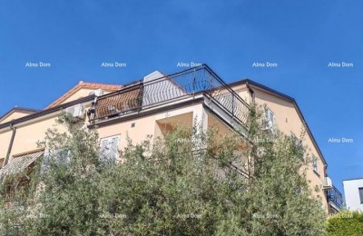Namješten stan 65 m² s pogledom na more,  Poreč