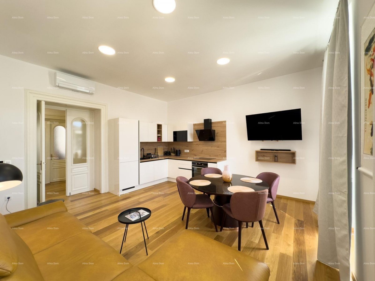 Beautiful renovated apartment in the very center, on the city market 8