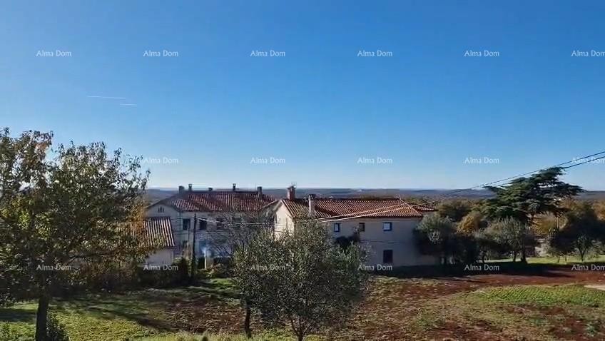 Канфанар, современный дом в стадии Рох-бау 15