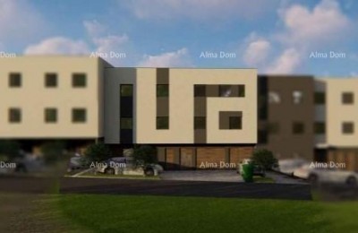 Продажа квартир в новом жилом проекте, Пула