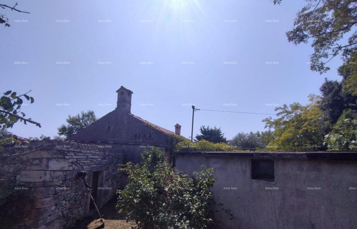 Rakalj, casa in pietra con 1.920 m² di terreno edificabile 3