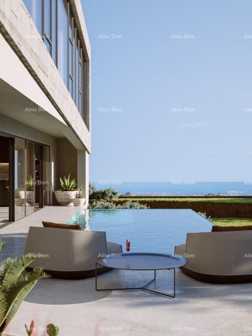 Каштелир – строительный участок, 603 м2, с действующим разрешением на строительство и видом на море 2