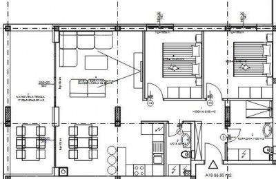 New residential project - apartments for sale in an excellent location, Pula!