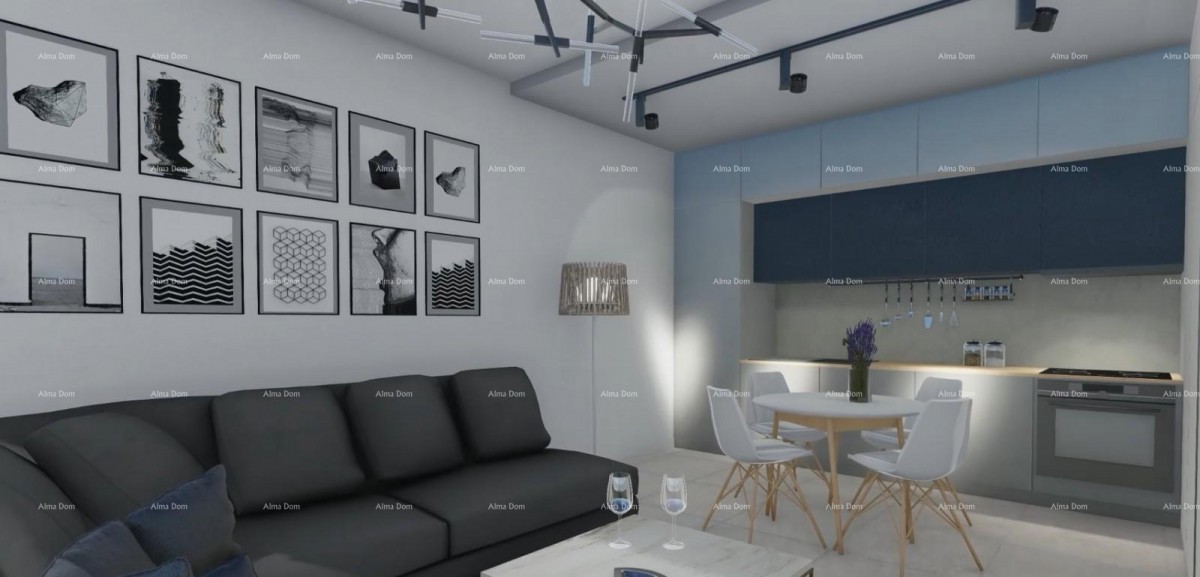 Pula! Multi-family, modern building with an elevator, close to the center. 7