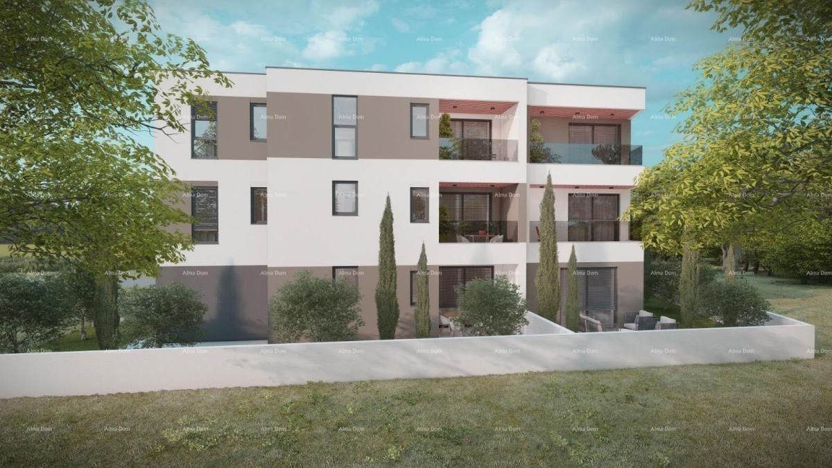 Štinjan – apartment in a new building, 105.34 m² 5