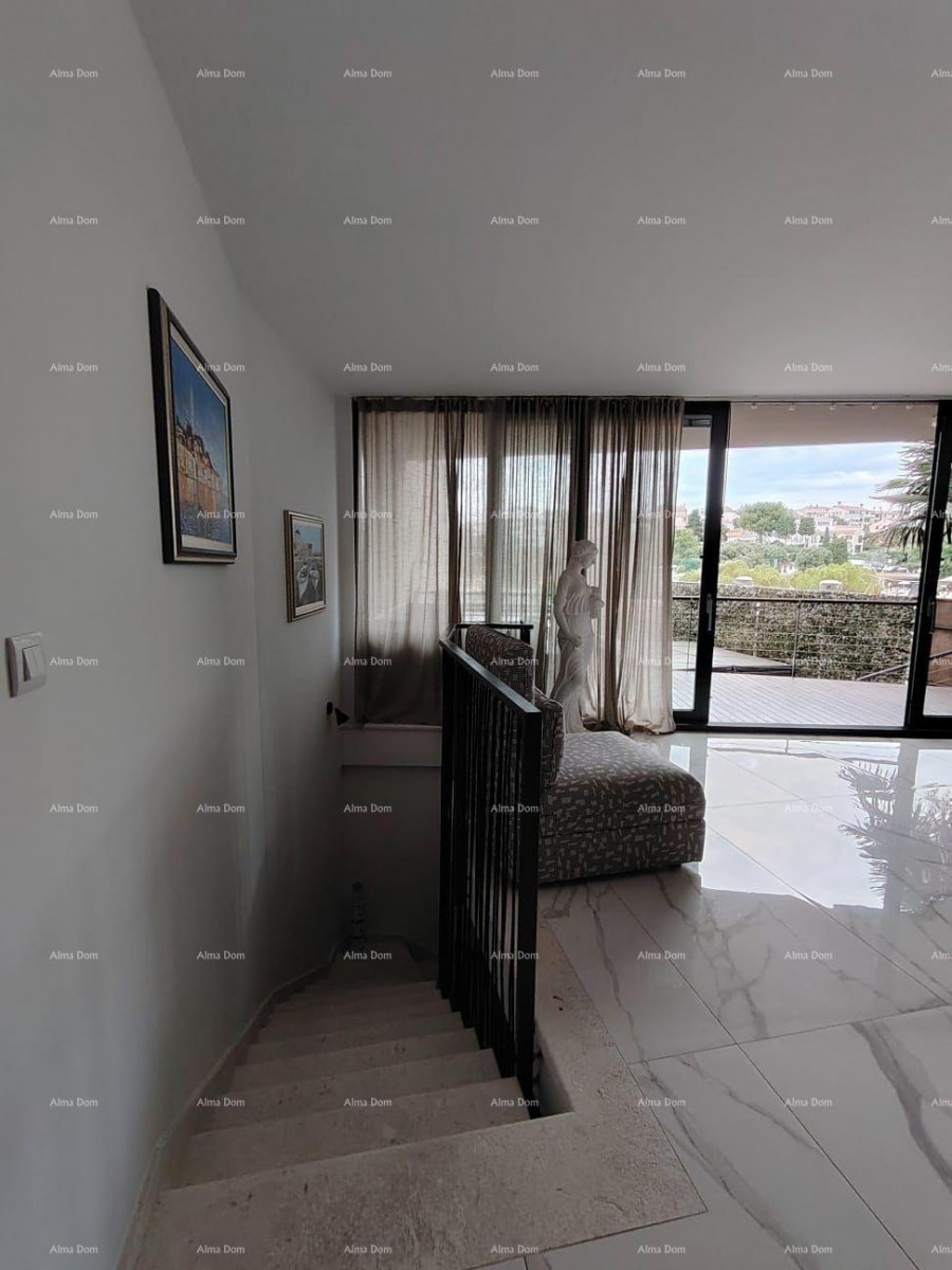 Luksuzno stanovanje s pogledom na morje, 30 m od plaže, popolno za družino 11