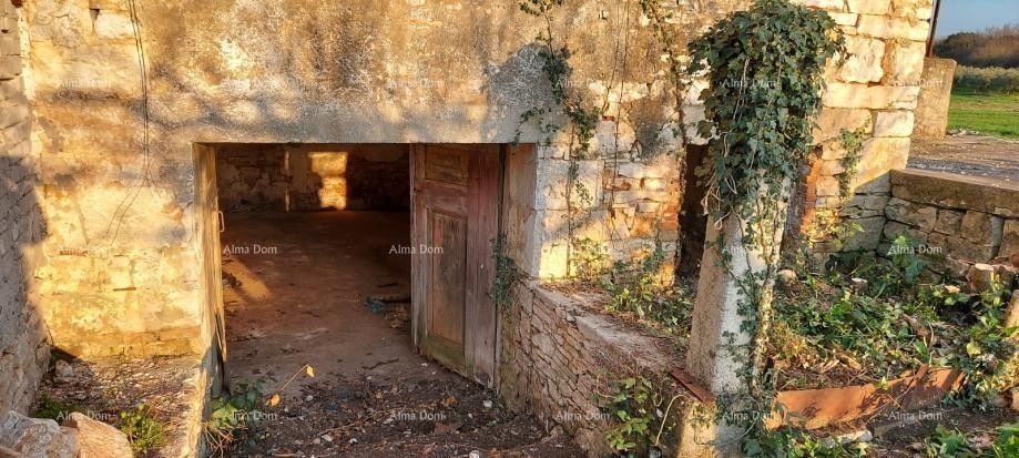 Galižana –kamena kuće s građevinskim zemljištem i šternom 4