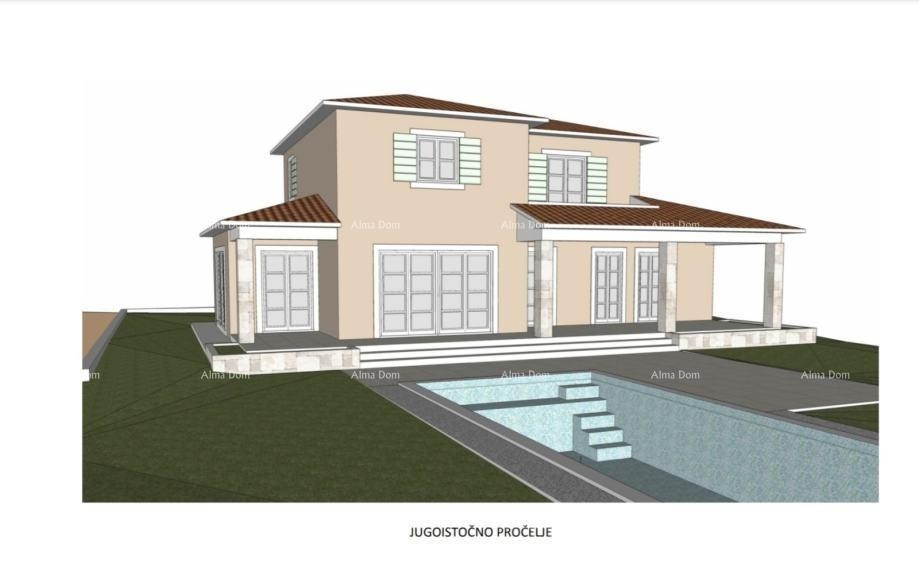 Prodaje se građevinsko zemljište, 1817m2, sa projektom kuće i građevinskom dozvolom, Sveta Nedelja 9