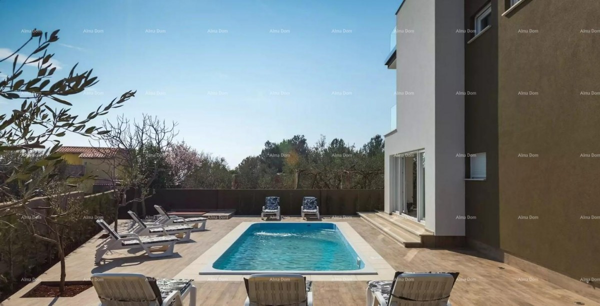 Прекрасный современный дом с видом на море - Фажана! 6