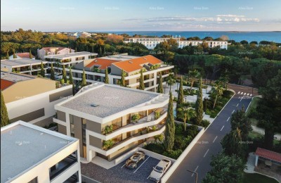 Nuovo! Vendita di appartamenti in ottima posizione in un nuovo complesso residenziale, Medulin!