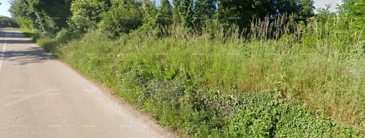 Prodaja građevinskog zemljišta, u blizini grada Oprtalj! 1