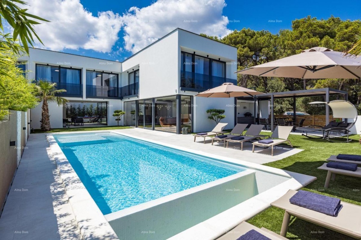 Медулин! Современная вилла. 15