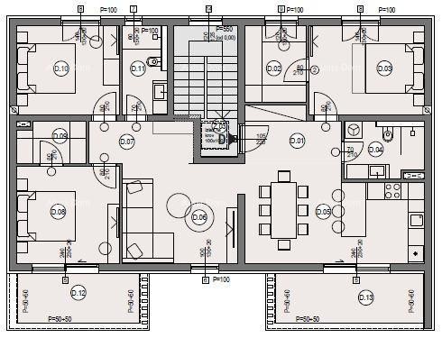 ŠTINJAN – NEW BUILDING NEAR THE SEA AND CITY. Apartment D Building A 5