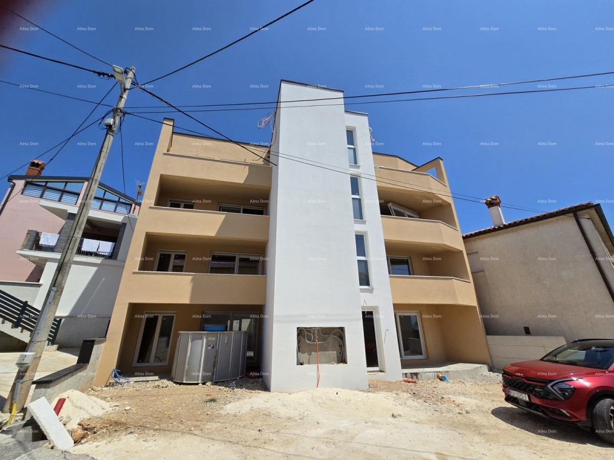 Prodaja - S3-stan s terasom u izgradnji, novi stambeni objekt, Ližnjan! 14
