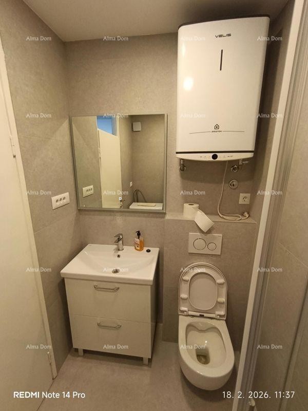 Pula, Veruda –  stan od 54 m² na odličnoj lokaciji, dvije terase 9