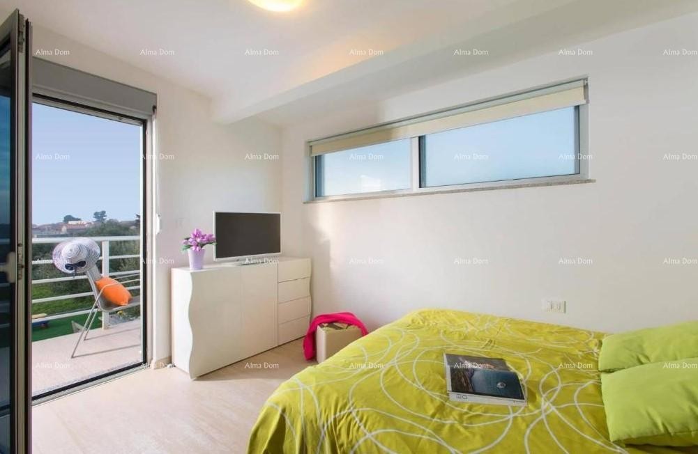 VODNJAN – Moderna villa con piscina, vista sui Brijuni e ampio giardino! 15