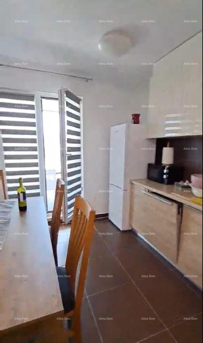 Pula, Veruda – Stan s  terasom i parkingom. 1