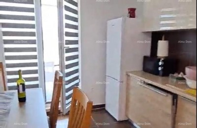 Pula, Veruda – Stan s  terasom i parkingom.