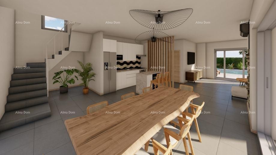 In vendita terreno edificabile con progetto e piscina – 646 m² 11