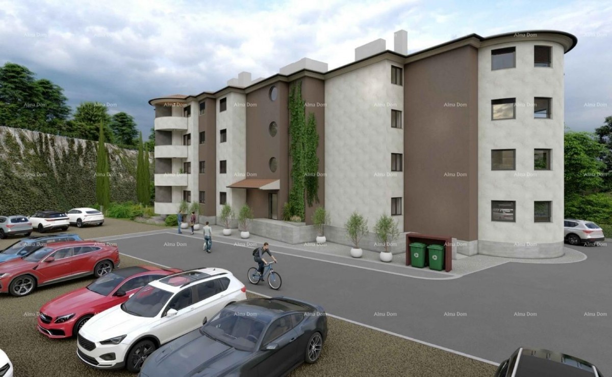 Продажа квартир в строящемся новом жилом комплексе, недалеко от суда, Пула! 6