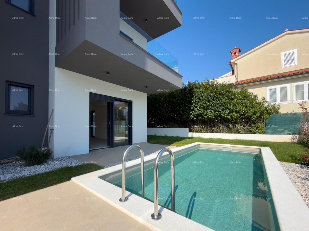 Vendita di un appartamento con piscina in un nuovo edificio residenziale, Premantura!  Community Verified icon  (102) 21