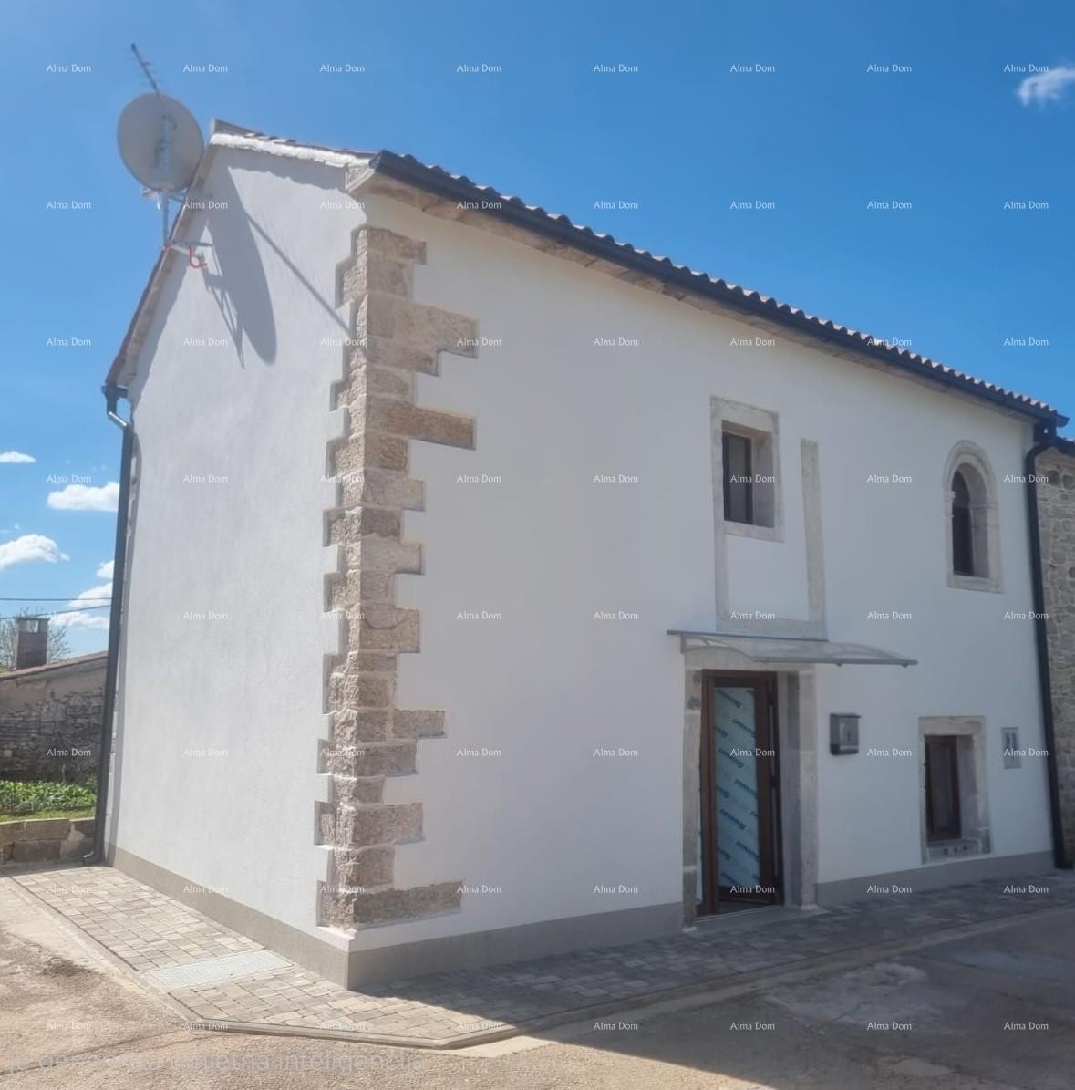 Prodaje se renovirana kuća, Barban 11