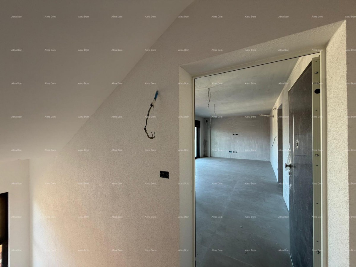 Prodaja stana u novogradnji s pogledom na more, Umag, Finida! 10